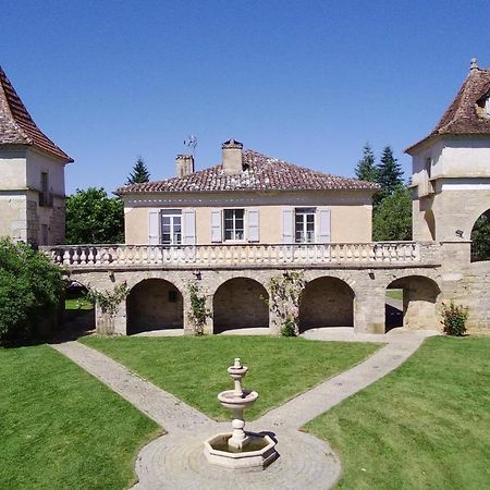 Domaine De Monplaisir Bed & Breakfast Caylus Екстериор снимка