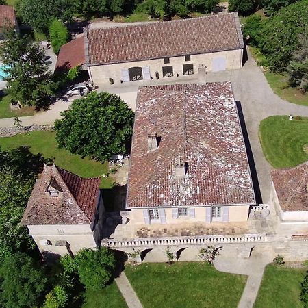 Domaine De Monplaisir Bed & Breakfast Caylus Екстериор снимка
