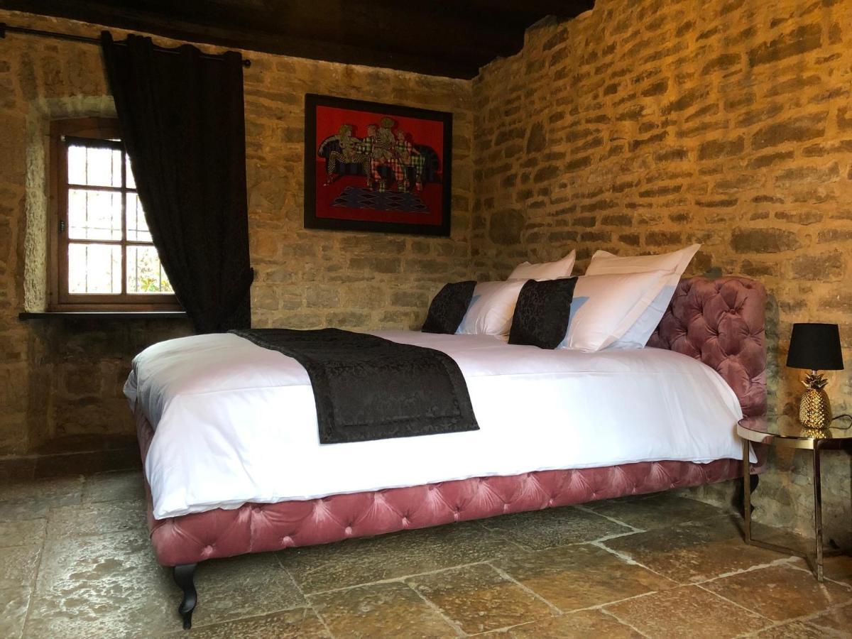 Domaine De Monplaisir Bed & Breakfast Caylus Екстериор снимка