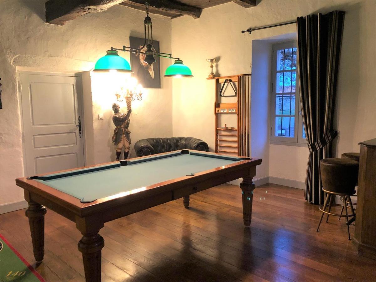 Domaine De Monplaisir Bed & Breakfast Caylus Екстериор снимка