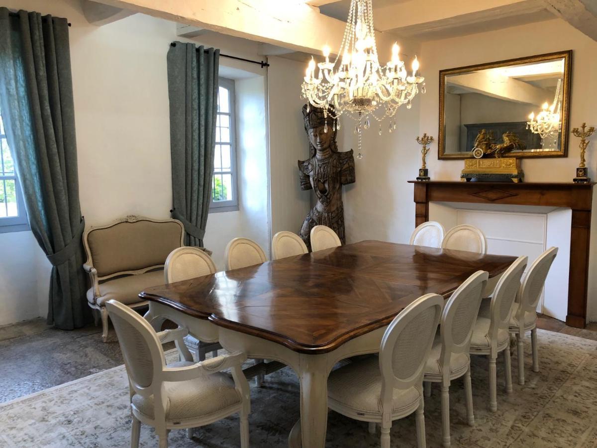 Domaine De Monplaisir Bed & Breakfast Caylus Екстериор снимка