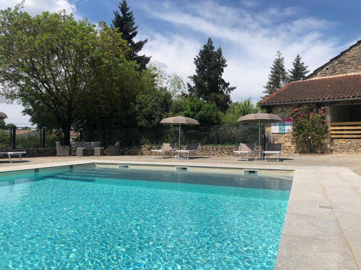 Domaine De Monplaisir Bed & Breakfast Caylus Екстериор снимка