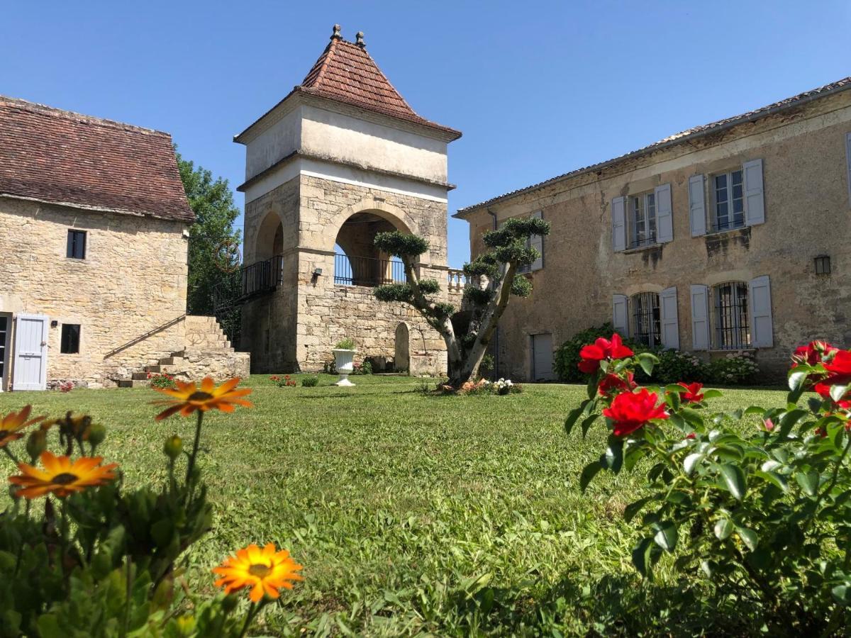 Domaine De Monplaisir Bed & Breakfast Caylus Екстериор снимка